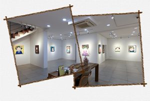 배둘레꽃展(이젤 갤러리)_20241014